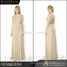 Hochwertiges mit Großhandelspreis-Brautkleid maxi Kleid